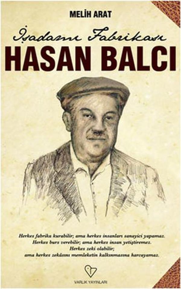 Hasan Balcı - İş Adamı Fabrikası - Varlık Yayınları - Image 1