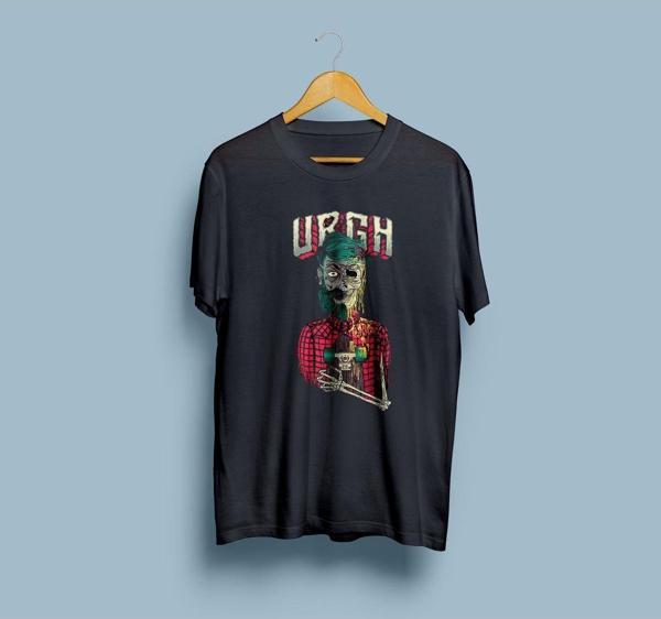 Overize Ölene Kadar Paten URGH Tasarım unisex T-shirt - Image 1