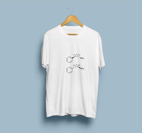 Oversize Tranycypromine / Tranilsipromin Antidepresan Formulü Unisex T-shirt - Image 1