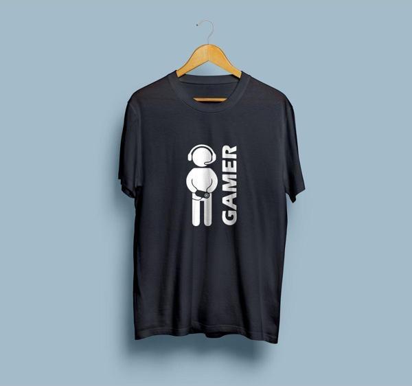 Oversize Gamer Oyuncu unisex T-shirt - Image 1