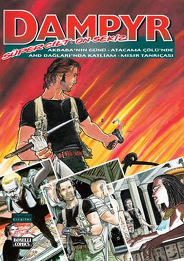 Dampyr Süper Cilt 15 - Oğlak Yayıncılık - Image 1