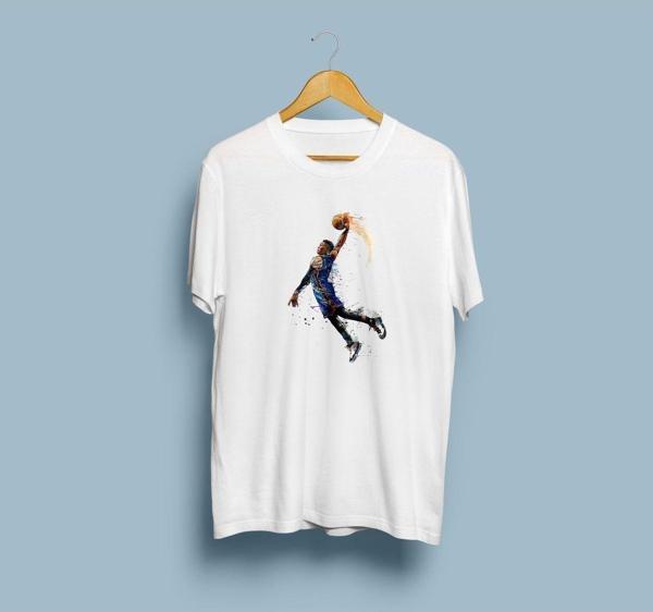 Oversize Basketbol / Basketball Tasarım unisex T-shirt - Image 1