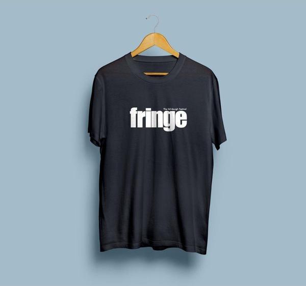 Oversize The Edinburgh Festival Fringe Tasarım unisex T-shirt - Image 1