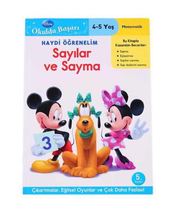 OKULDA BAŞARI 2 SAYILAR VE SAYMA 4 - Doğan ve Egmont Yayıncılık - Image 1