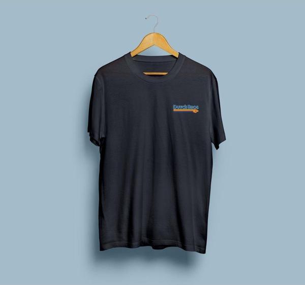 Oversize Dutch Bros Coffee Tasarım unisex T-shirt - Image 1