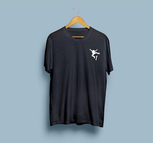 Oversize Kaykay / SkateBoard Logolu Unisex T-shirt - Image 1