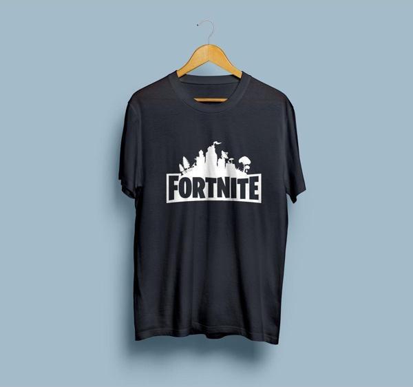 Oversize Fortnite Tasarım unisex T-shirt - Image 1