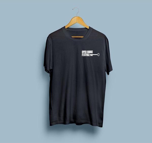 Oversize Open House Festival Unisex T-shirt - Image 1