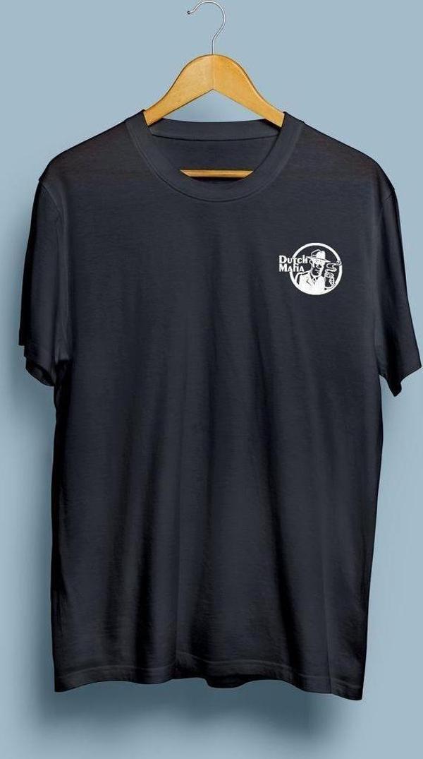 Oversize The Dutch Mafia Cep tasarım unisex T-shirt - Image 1
