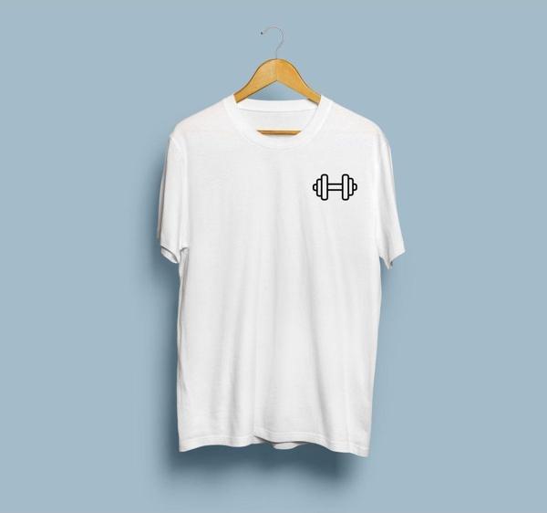 Oversize Halter Tasarım unisex T-shirt - Image 1
