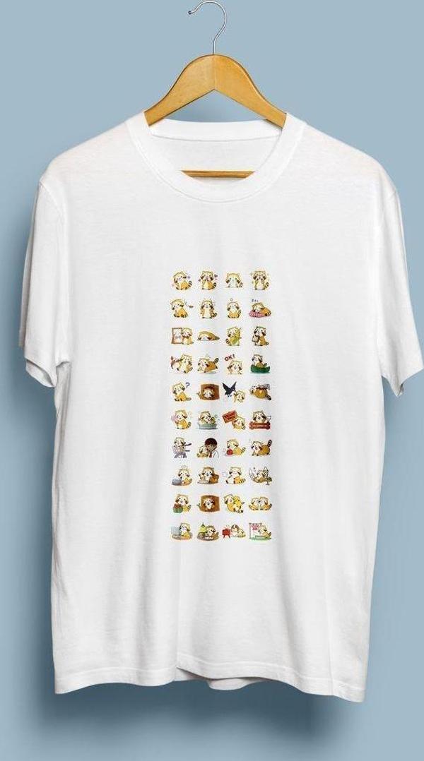 Oversize Tüm Duygusal Modlar Tasarım unisex T-shirt - Image 1