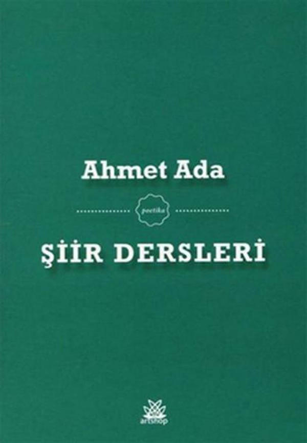 Artshop Yayıncılık Şiir Dersleri - Artshop Yayıncılık - Image 1