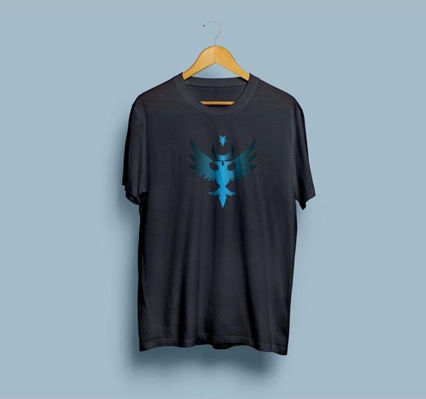 Oversize Selçuklu Kartalı/ Çift Başlı Kartal Unisex T-shirt - Image 1