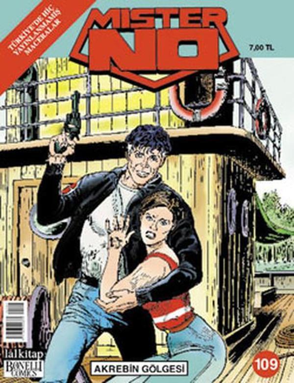 Mister No Sayı - 109 - Lal - Image 1