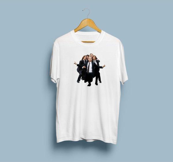 Oversize How I Met Your Mother Karakterleri 3 Unisex t-shirt - Image 1