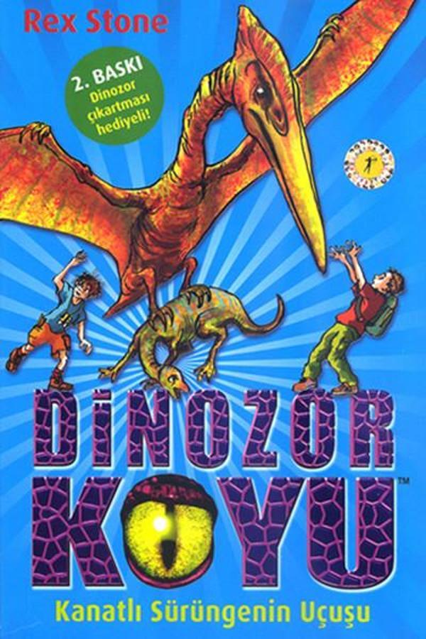 Dinozor Koyu - Kanatlı Sürüngenin Uçuşu - Artemis Yayınları - Image 1