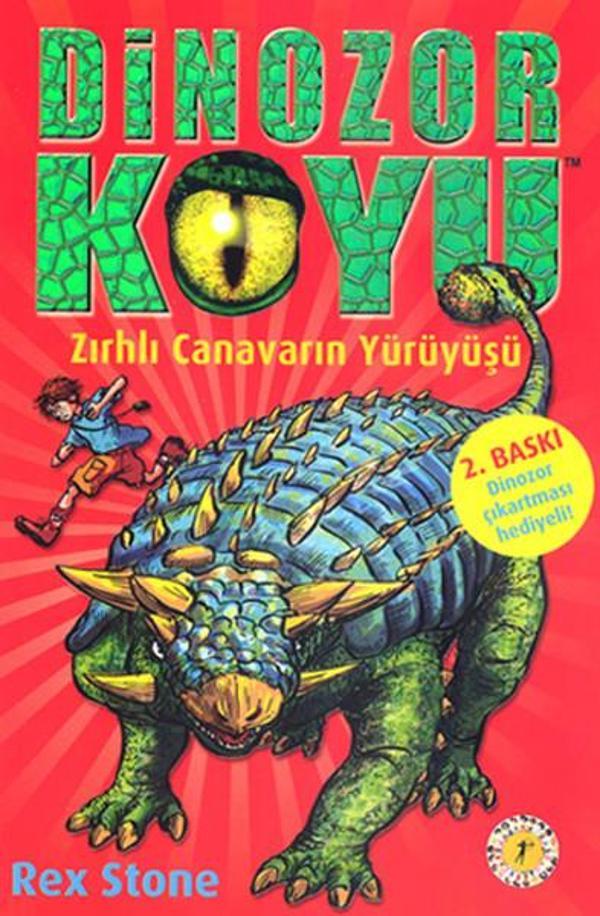 Dinozor Koyu - Zırhlı Canavarların Yürüyüşü - Artemis Yayınları - Image 1