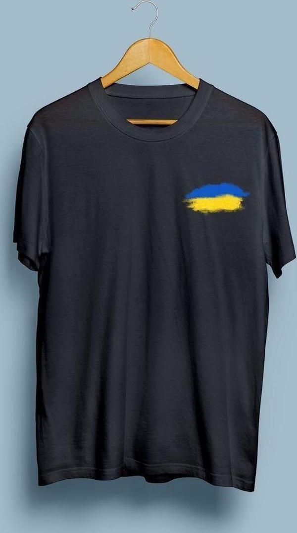 Oversize Ukraine / Ukrayna Cep Tasarım unisex T-shirt - Image 1