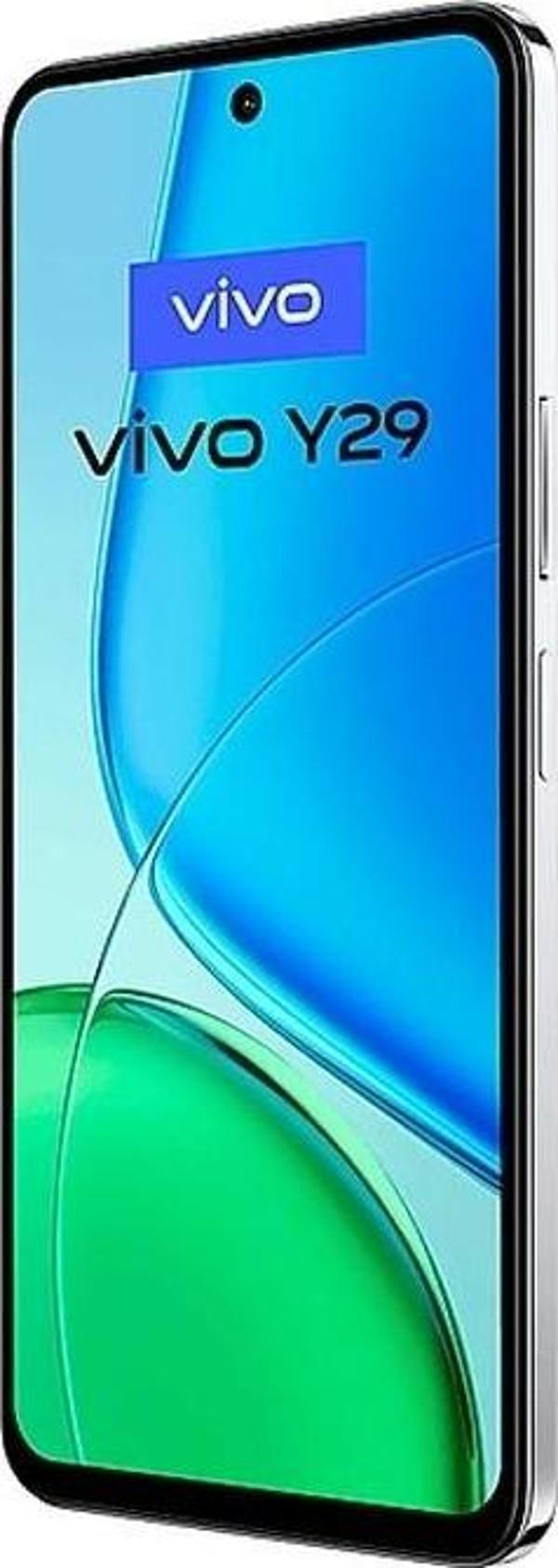 Vivo Y29 256 8 Gb (Vivo Türkiye Garantili) Beyaz 256 GB - Image 1