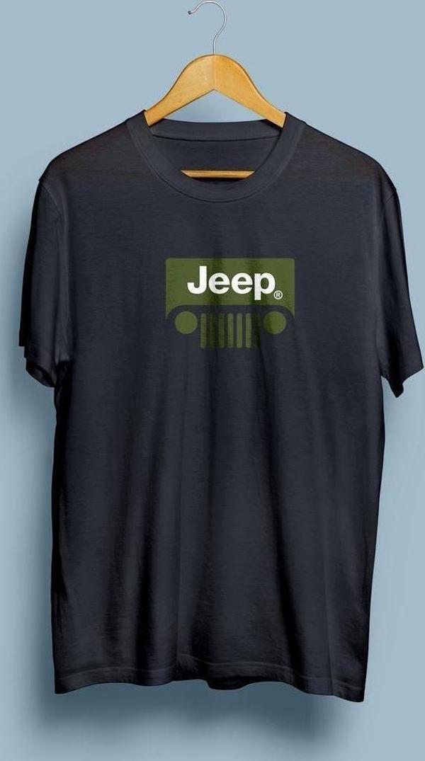 Oversize JEEP tasarım Unisex T-shirt - Image 1