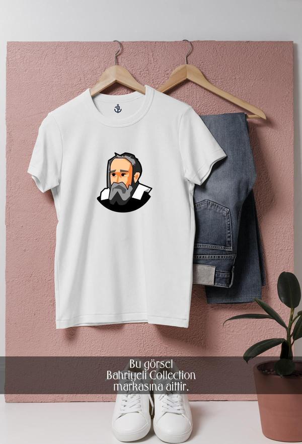 Oversize Galileo Galilei Galileo's Leaning  Tasarımlı Unisex T-Shirt - Image 1