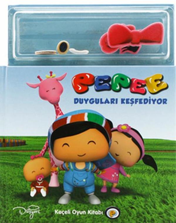 Pepe Keçeli Kitaplar Duygular - Keskin Color Yayınevi - Image 1