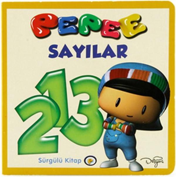 Pepe Sürgülü Küçük Boy Kitaplar Say - Keskin Color Yayınevi - Image 1