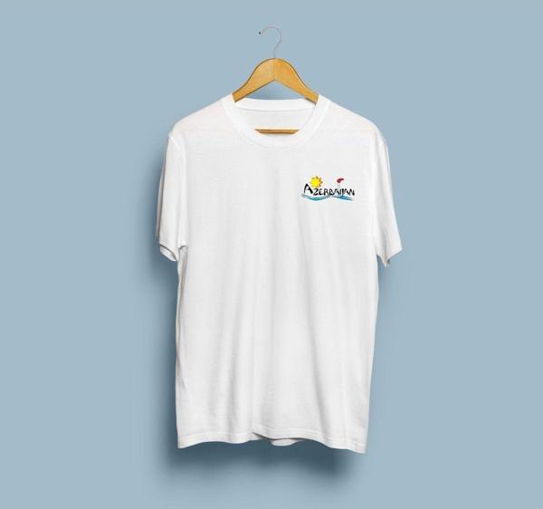 Oversize Azerbaycan Yazılı Unisex T-shirt - Image 1