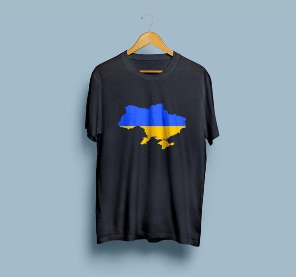 Oversize Ukraine / Ukrayna Tasarım unisex T-shirt - Image 1