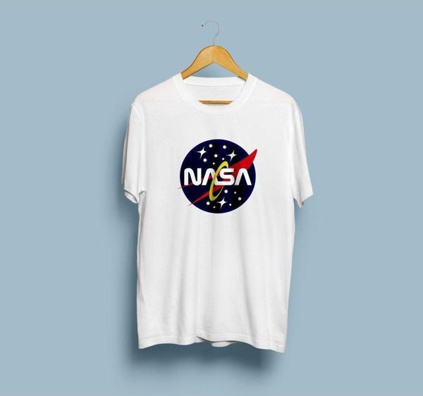 Oversize Nasa Tasarım Unisex T-shirt - Image 1