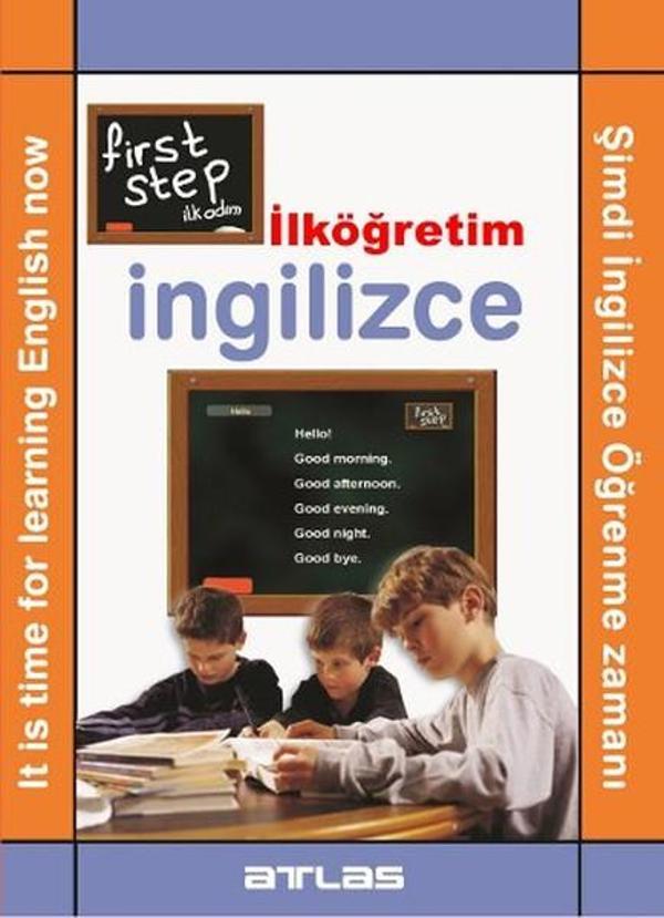 First Step İngilizce ilköğretim Kitabı - Atlas Pazarlama - Image 1