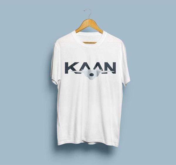 Oversize Tf-x Kaan 5.nesil savaş uçağı unisex T-shirt - Image 1