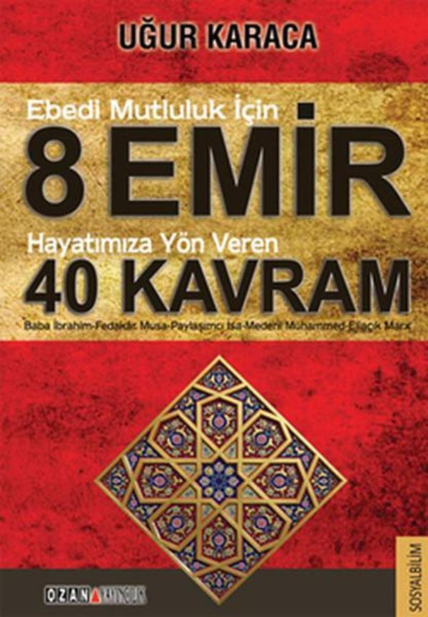 8 Emir 40 Kavram - Ozan Yayıncılık - Image 1