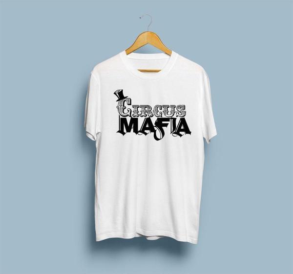 Oversize Circus Mafia Tasarım Unisex T-shirt - Image 1