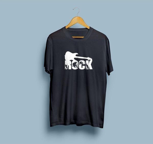 Oversize Rock Tasarım Unisex T-shirt - Image 1