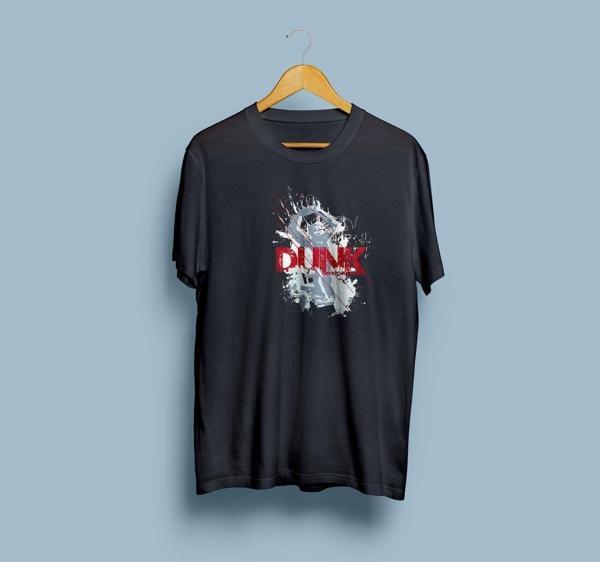 Oversize DUNK Baseball Tasarım Unisex T-shirt - Image 1