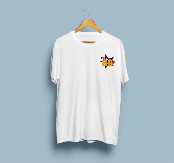 Oversize The 80's Tasarım Unisex T-shirt - Image 1