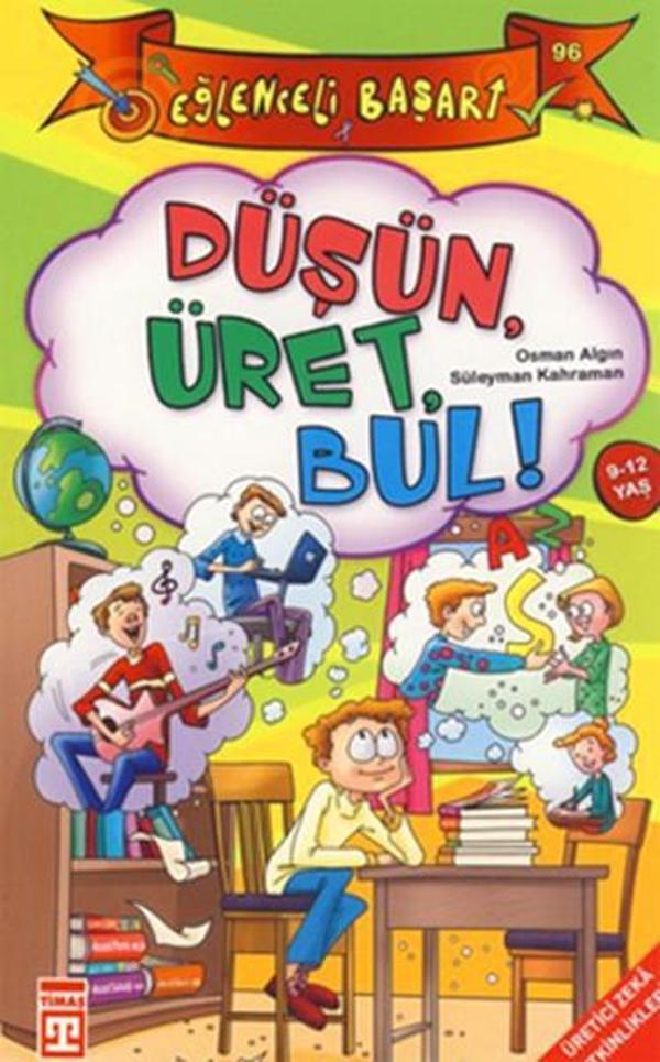 Eğlenceli Bilgi (Başarı) - Düşün Üret Bul! - Timaş Yayınları - Image 1
