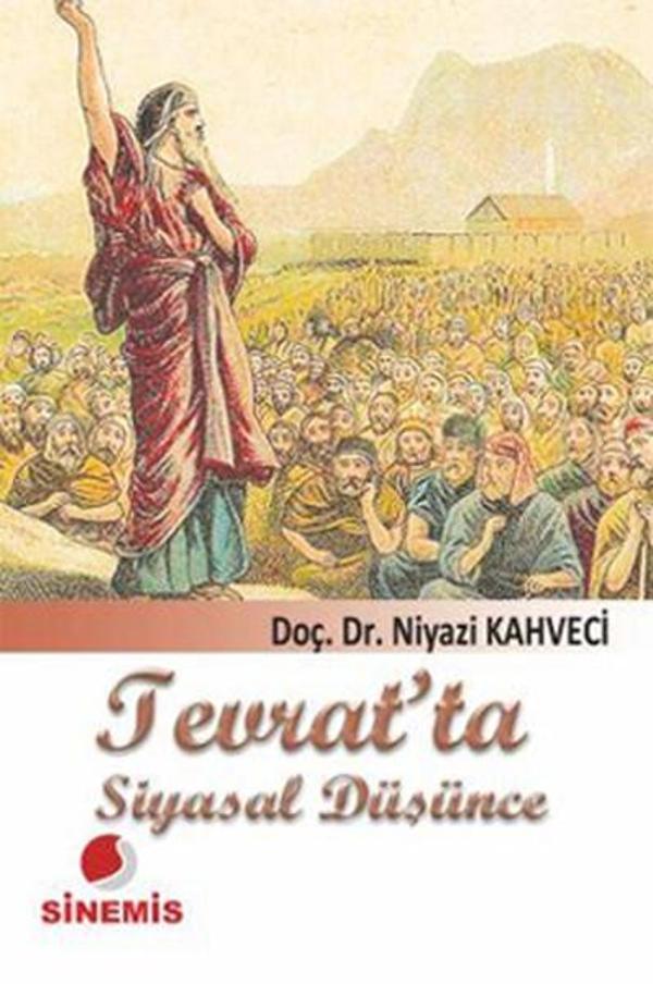 Tevrat'ta Siyasal Düşünce - Sinemis Yayınları - Image 1