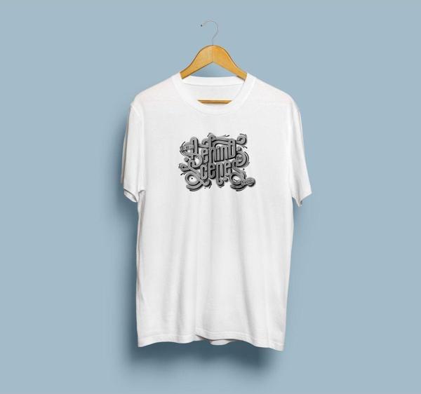 Oversize Behind Scenes / Kamera Arkası Unisex T-shirt - Image 1
