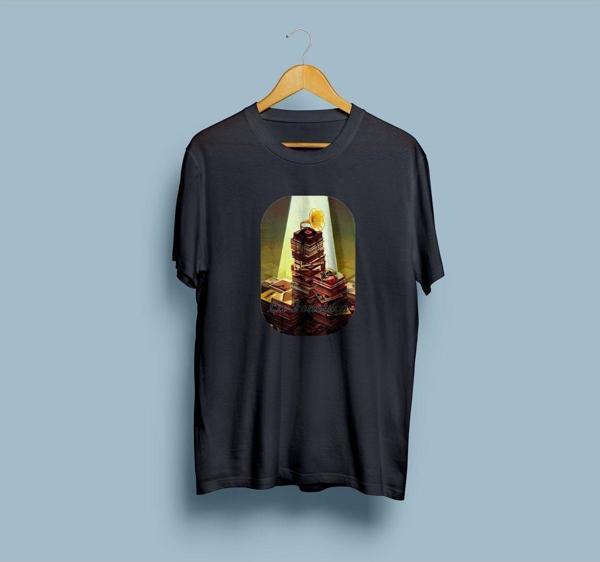 Oversize Fonoteka / Ses Arşivi Tasarım Unisex T-shirt - Image 1