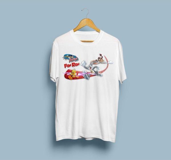 Oversize Looney Tunes Tasarım Unisex T-shirt - Image 1