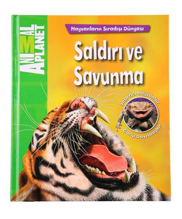 Animal Planet Saldırı ve Savunma - Doğan ve Egmont Yayıncılık - Image 1