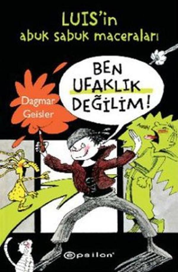 Ben Ufaklık Değilim! - Epsilon Yayınevi - Image 1
