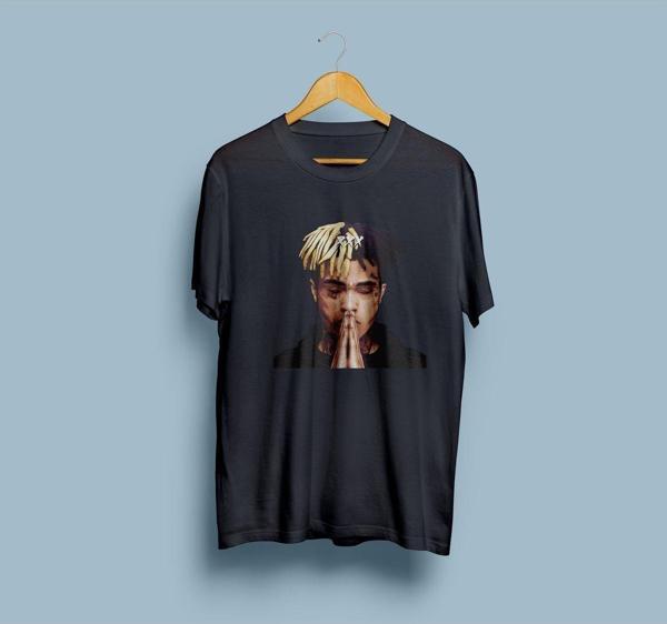 Oversize Xxxtentacion Tasarım Unisex T-shirt - Image 1