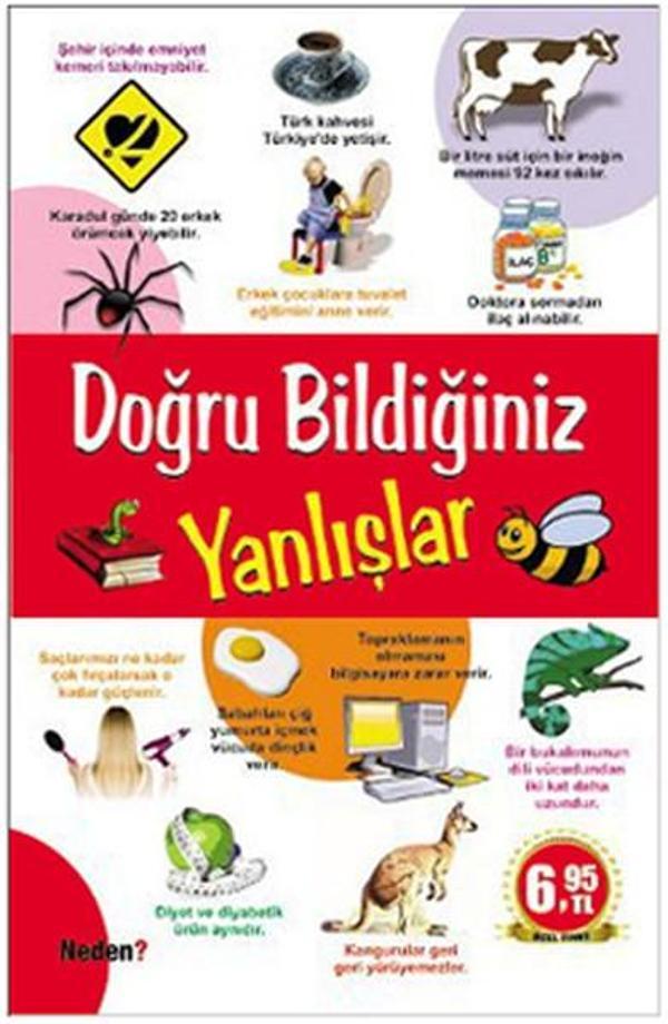 Doğru Bildiğiniz Yanlışlar - Neden Kitap - Image 1