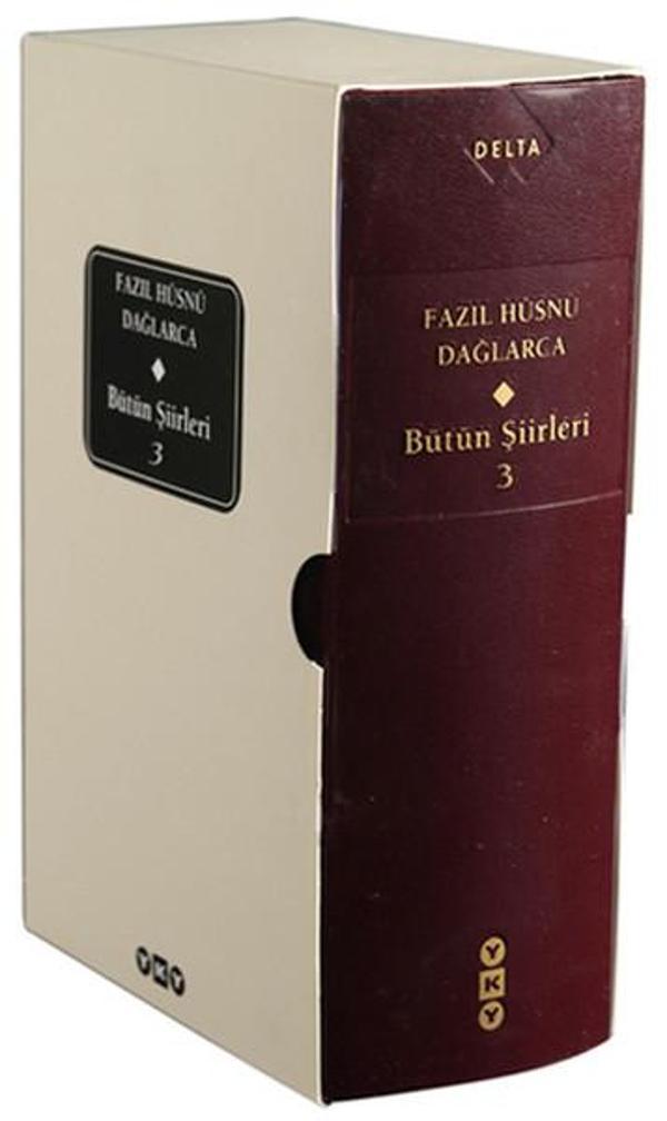 Fazıl Hüsnü Dağlarca Bütün Şiirleri 3 - Yapı Kredi Yayınları - Image 1