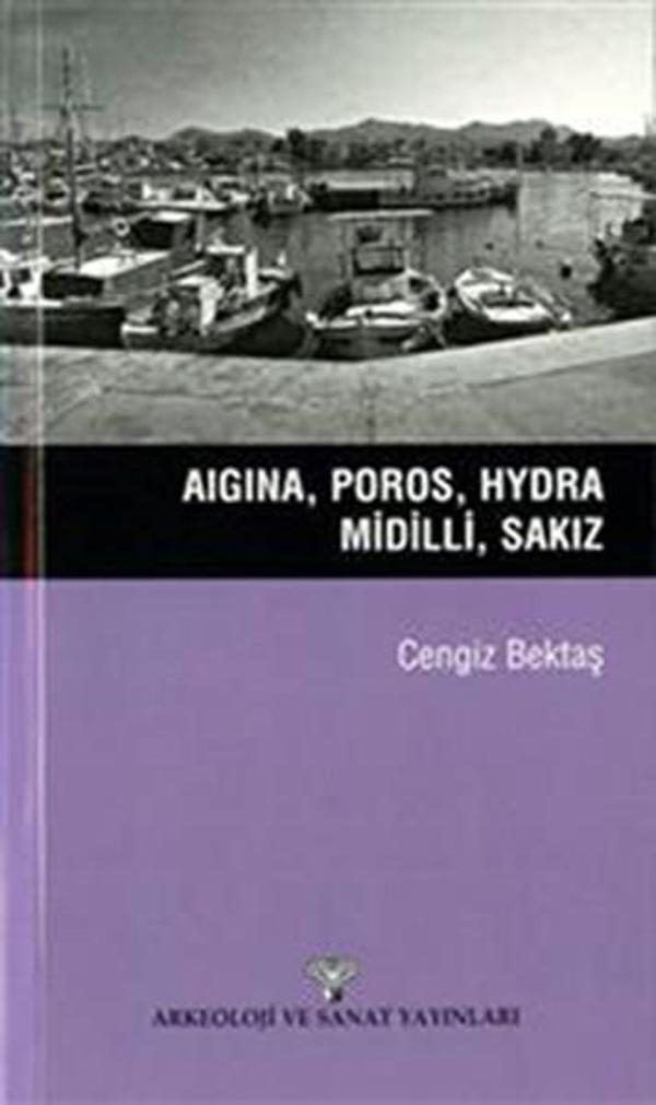 Aigina Poros Hydra Midilli Sakız - Arkeoloji ve Sanat Yayınları - Image 1