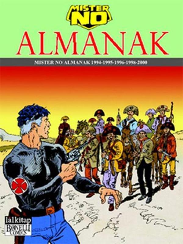 Mister No Almanak 1994- 1995- 1996- 1998- 2000 - Lal - Image 1