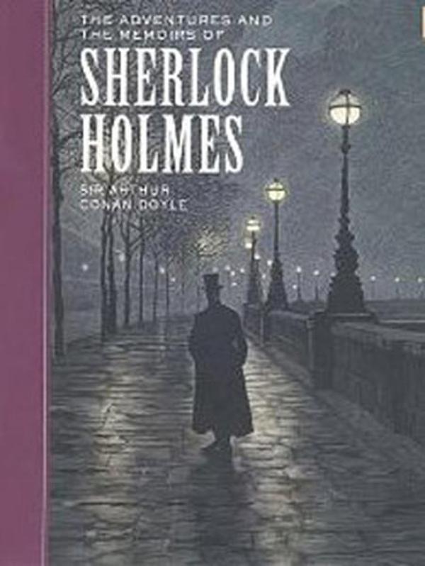 The Adventures and the Memoirs of Sherlock Holmes (Unabridged Classics) - Sterling Publishing - Image 1